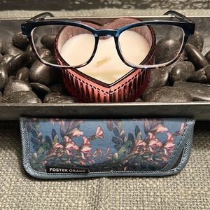 NEW 2 Foster Grant Readers Reading Glasses 1.25